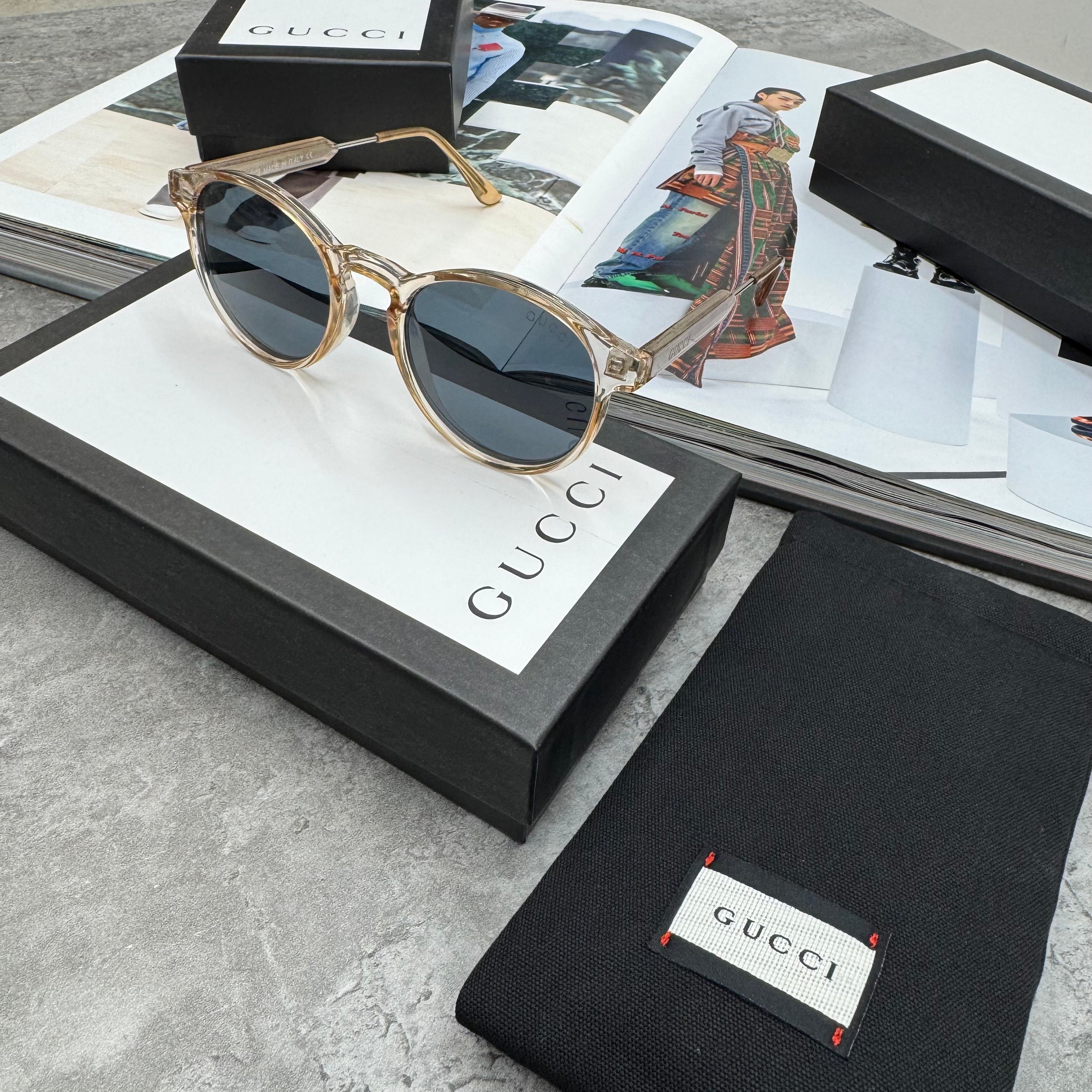 GCI - SUNGLASSES - GOLD