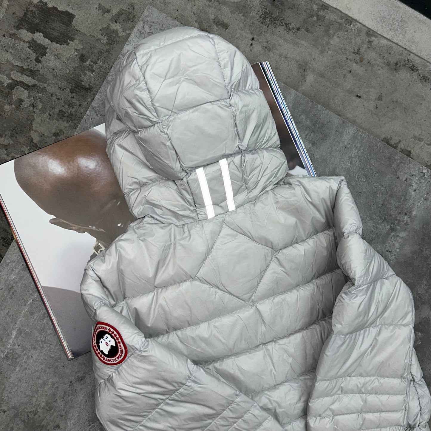 (PRE-ORDER) CG - COAT - LIGHT GREY
