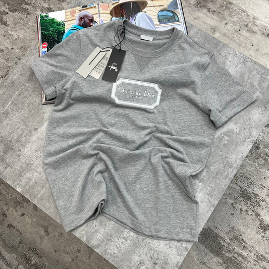 CD - COUTURE T-SHIRT - GREY