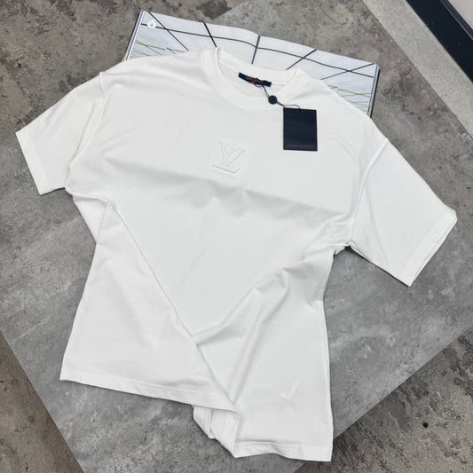 LVE - LOGO T-SHIRT - WHITE