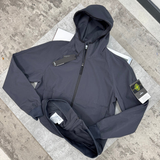 SI - SOFT SHELL JACKET - CHARCOAL