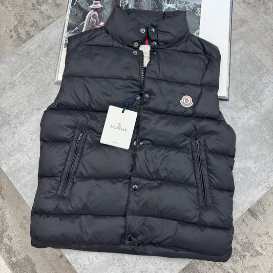 MNCLR - GILET - BLACK