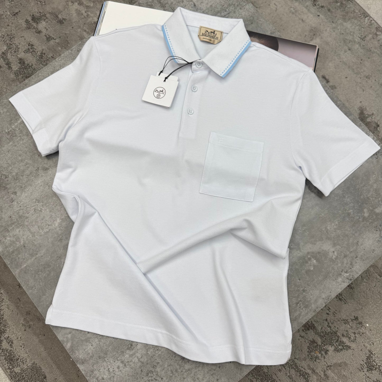 HMES - POLO - WHITE