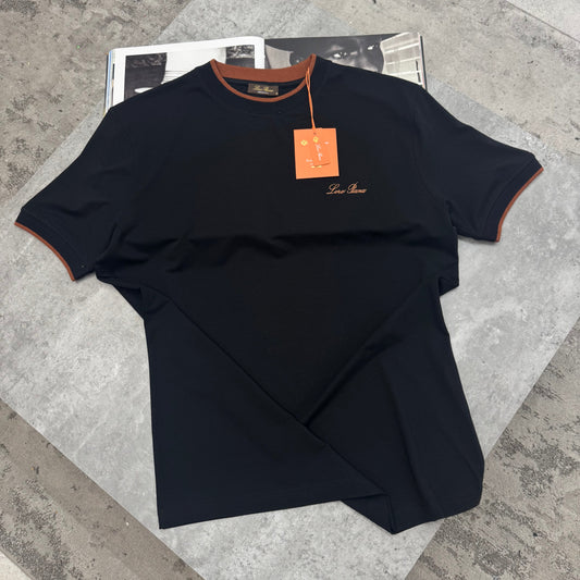LORO - T-SHIRT - BLACK