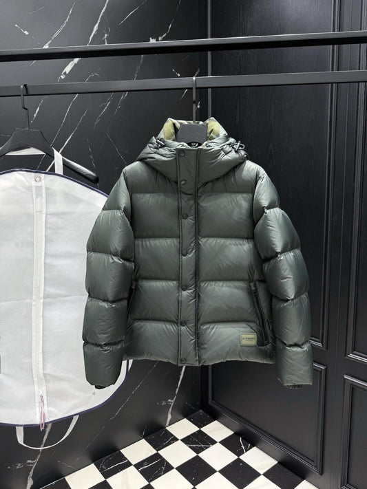 (PRE-ORDER) BURB - PUFFER COAT - KHAKI