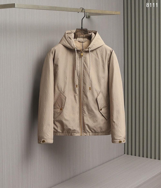 (PRE-ORDER) LVE - MONOGRAM COAT - BEIGE