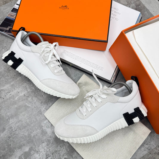 HMES - BOUNCING TRAINERS - WHITE