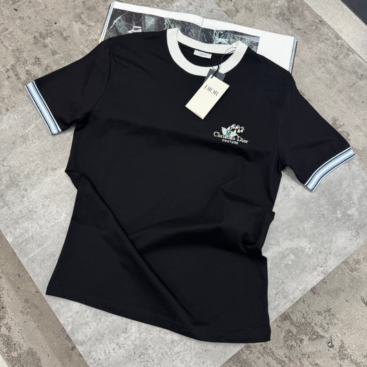CD - LILY T-SHIRT - BLACK
