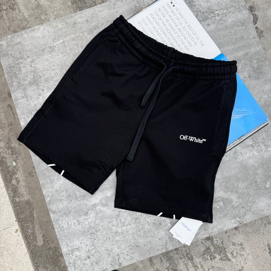 OW - COTTON SHORTS - BLACK