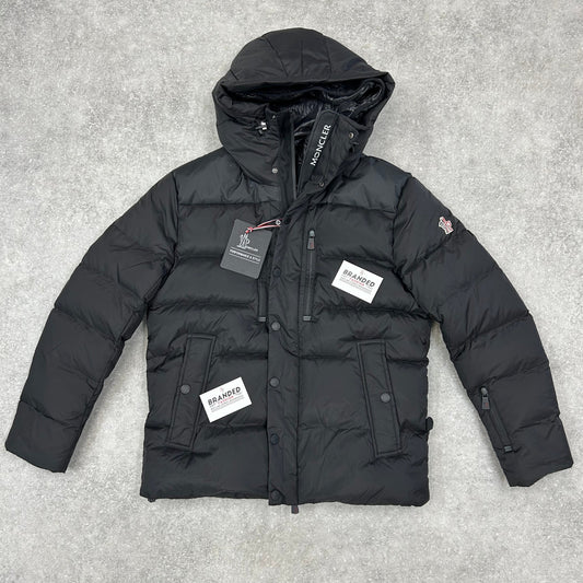 (PRE-ORDER) MNCLR - GRENOBLE RODENBURG - BLACK COAT - MENS
