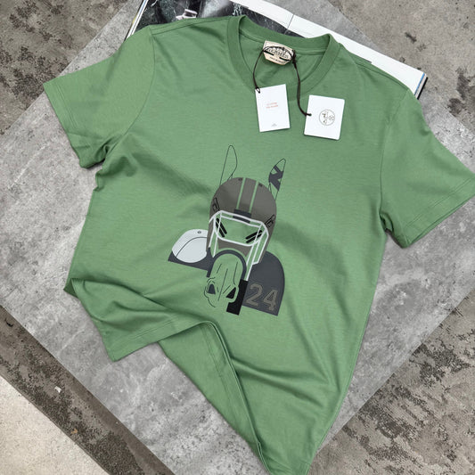 HMES - T-SHIRT - GREEN