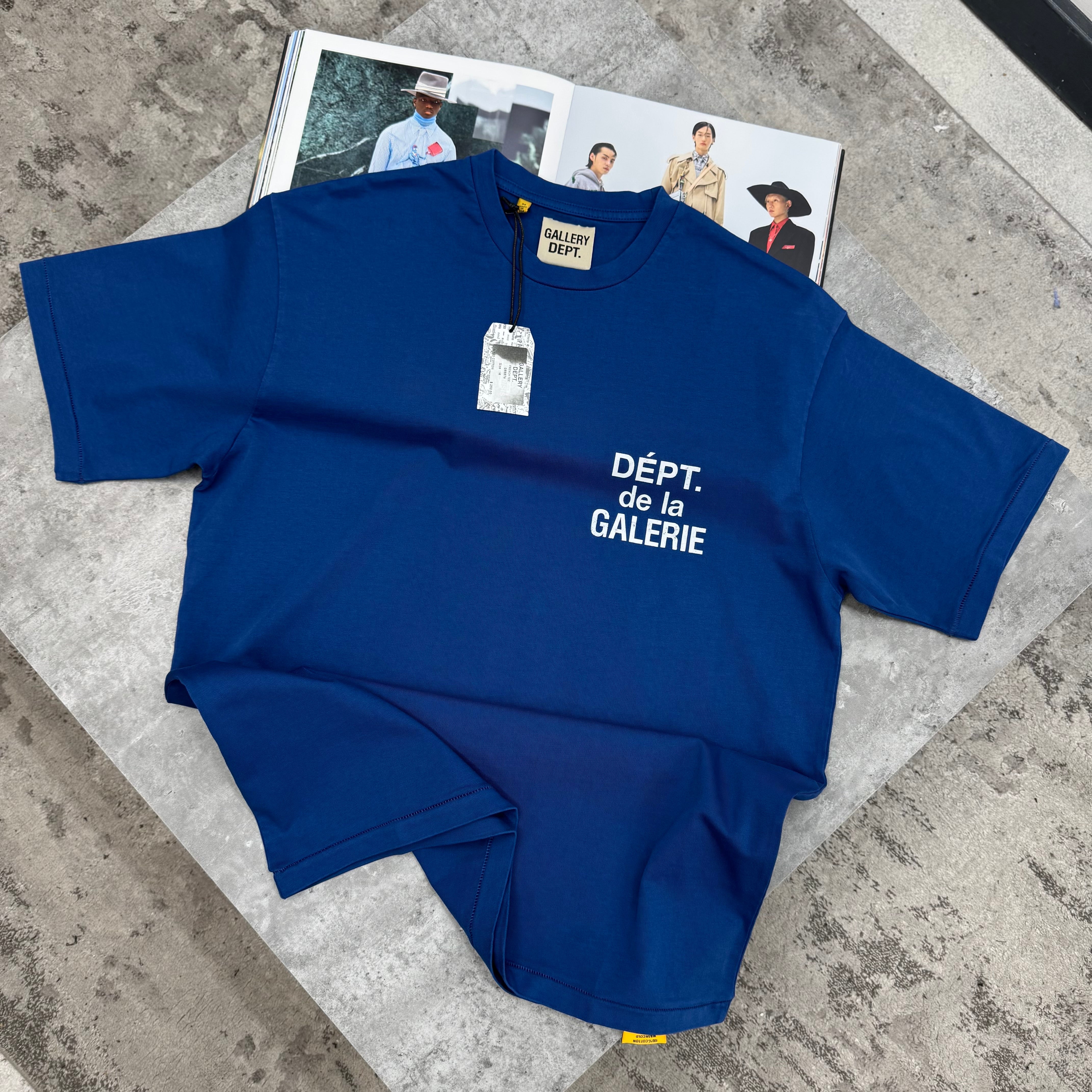 GD - T-SHIRT - BLUE