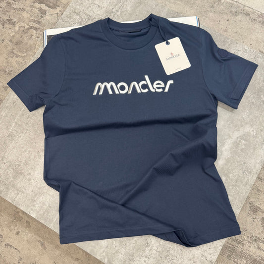 MNCLR - METAL BADGE - NAVY
