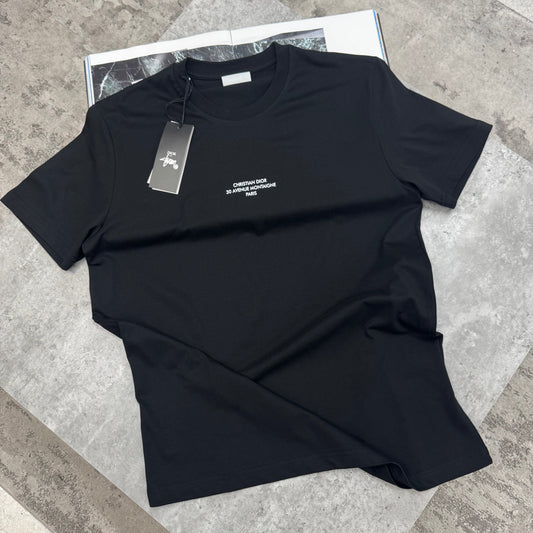 CD - 30 MONTAIGNE T-SHIRT - BLACK