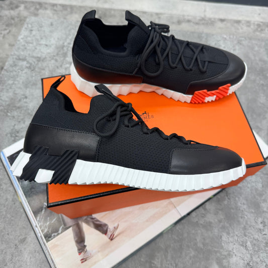 HMES - TRAINERS - BLACK/WHITE