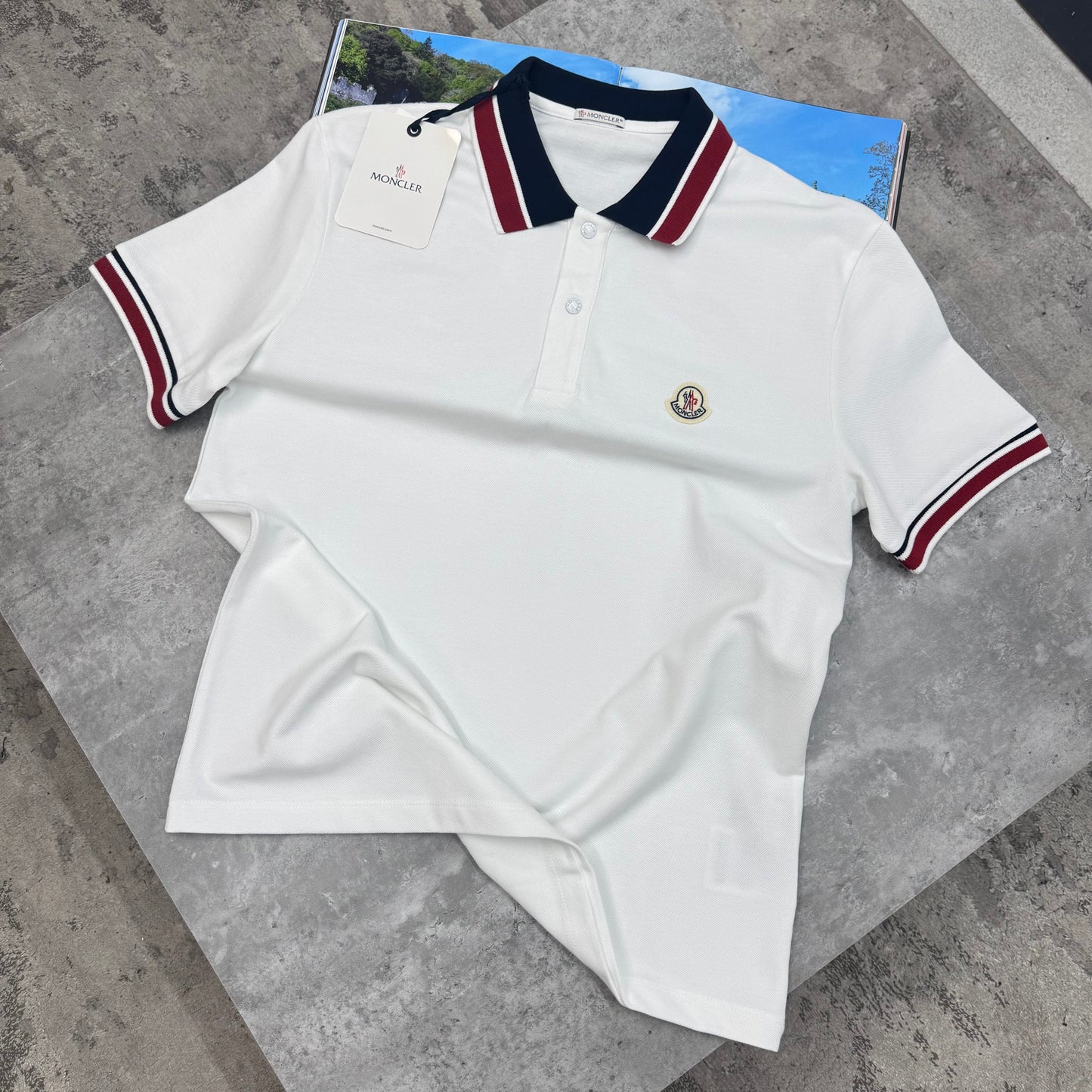 MNCLR - POLO - WHITE