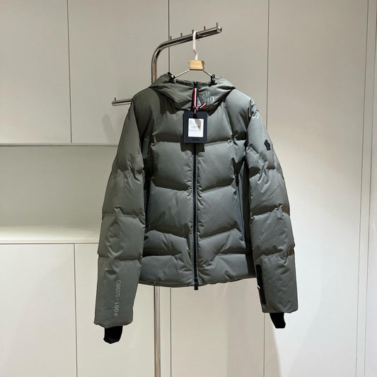(PRE-ORDER) MNCLR - GRENOBLE COAT - GREY