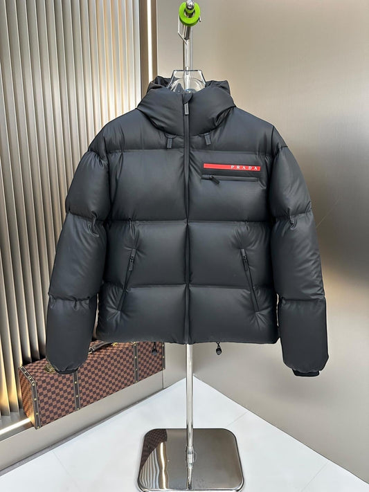 (PRE-ORDER) PDA - PUFFER COAT - BLACK