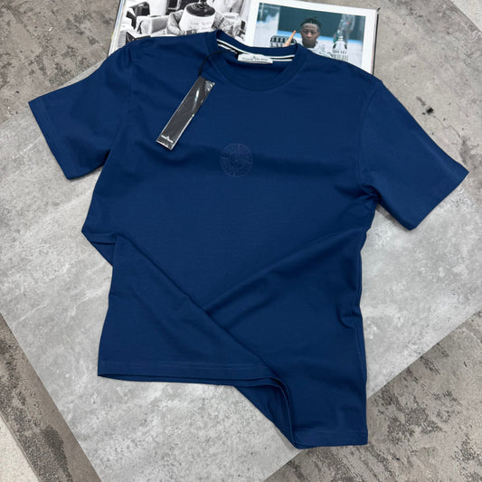 SI - CENTRE LOGO T-SHIRT - NAVY
