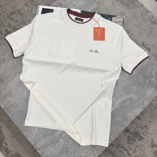 LORO - T-SHIRT - WHITE