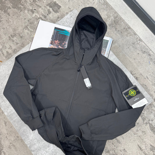 SI - SOFT SHELL JACKET - BLACK