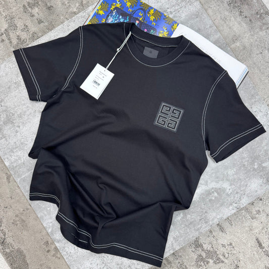 GVY - STITCH T-SHIRT - BLACK