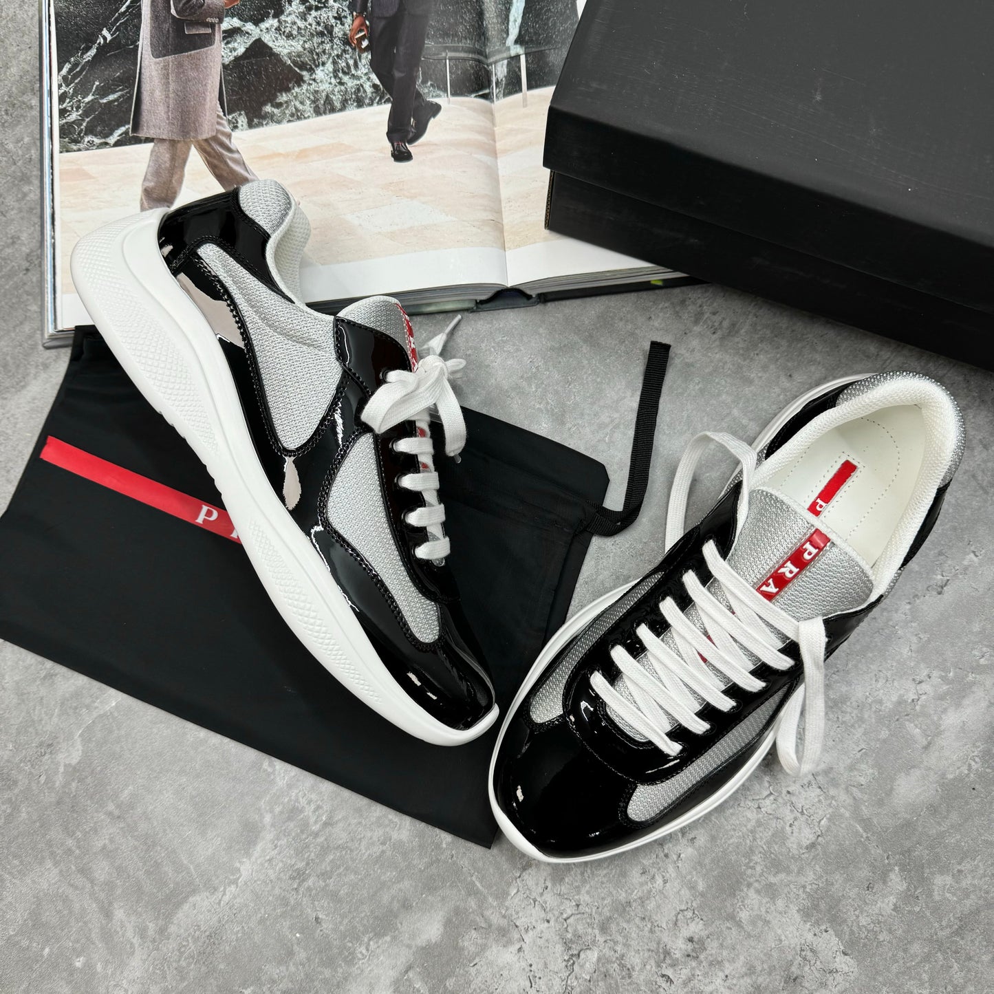 (PRE ORDER) PDA - TRAINERS - BLACK