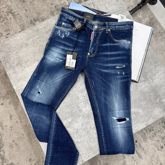 D2 - JEANS - NAVY