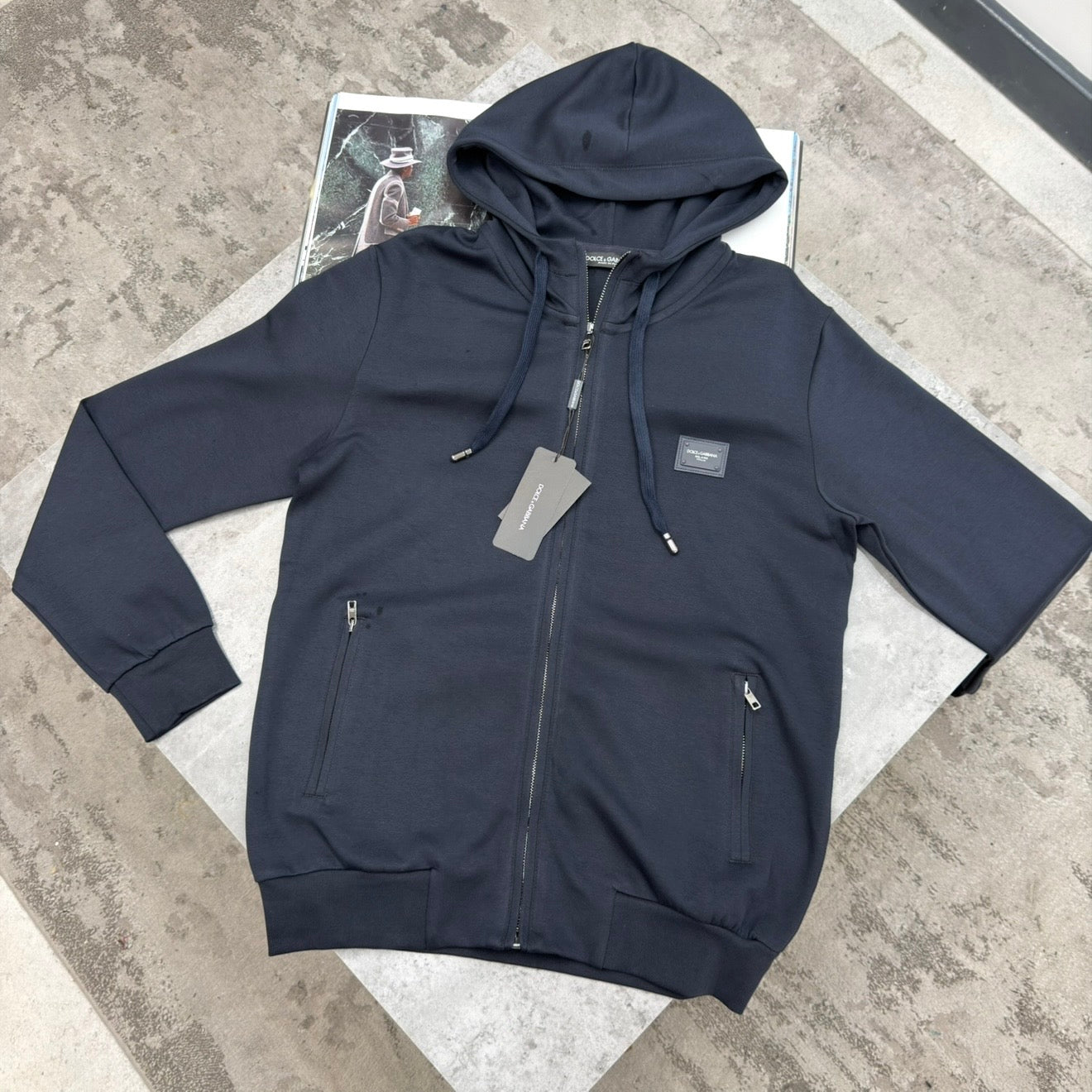DG - TRACKSUIT - NAVY