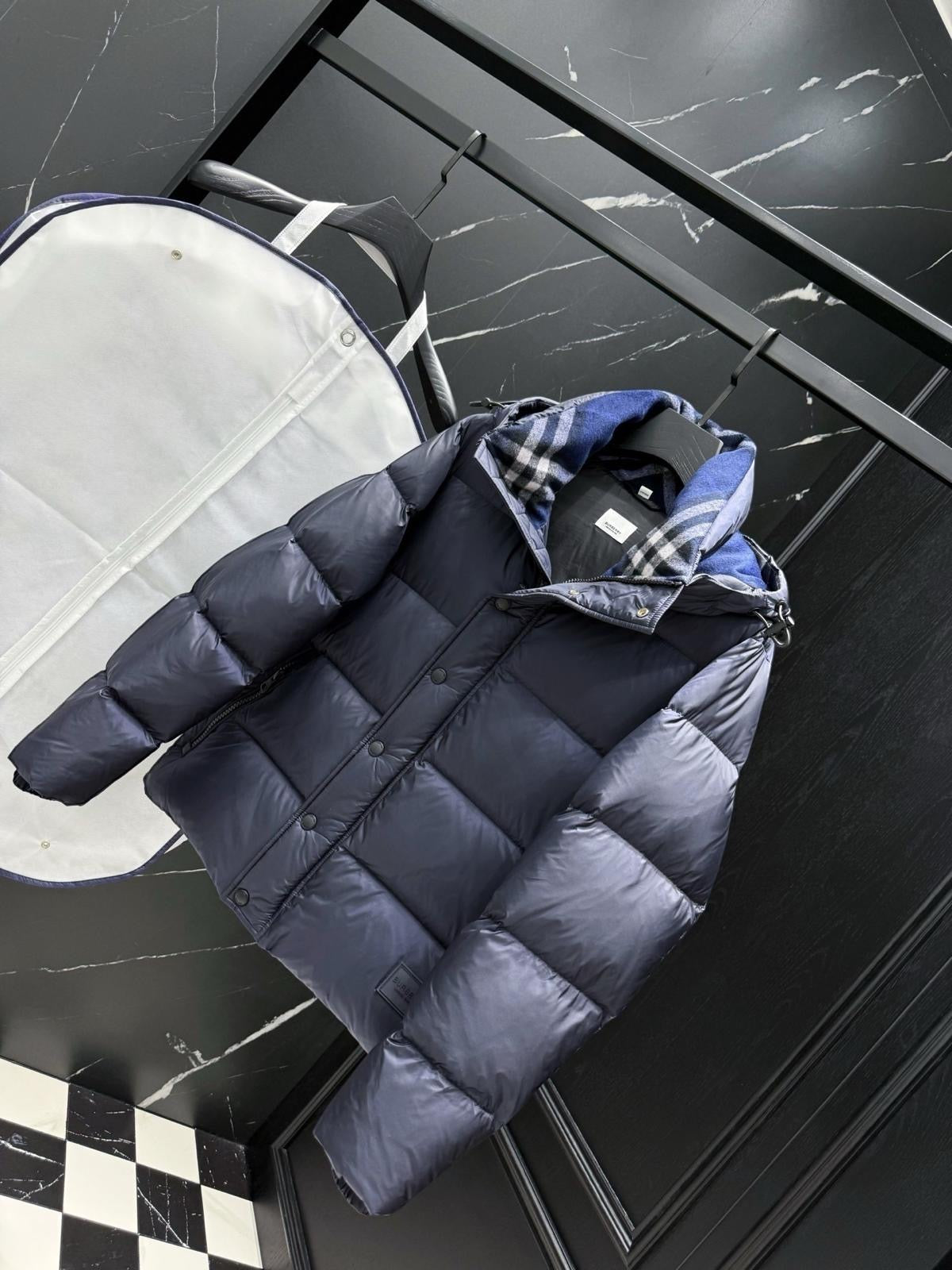 (PRE-ORDER) BURB - PUFFER COAT - NAVY