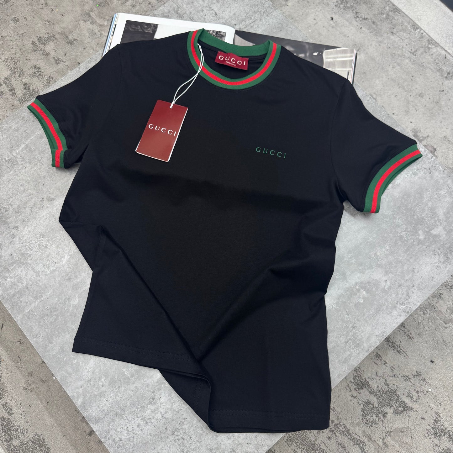 GCI - T-SHIRT - BLACK