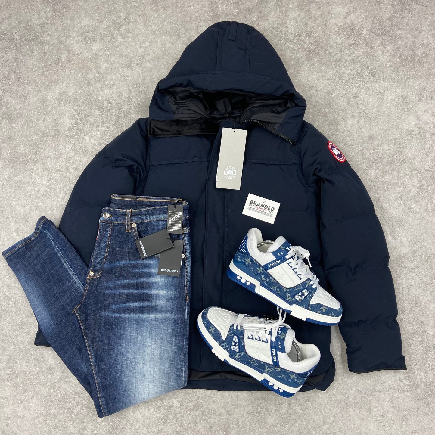 (PRE-ORDER) CG - NAVY MAC COAT - MENS