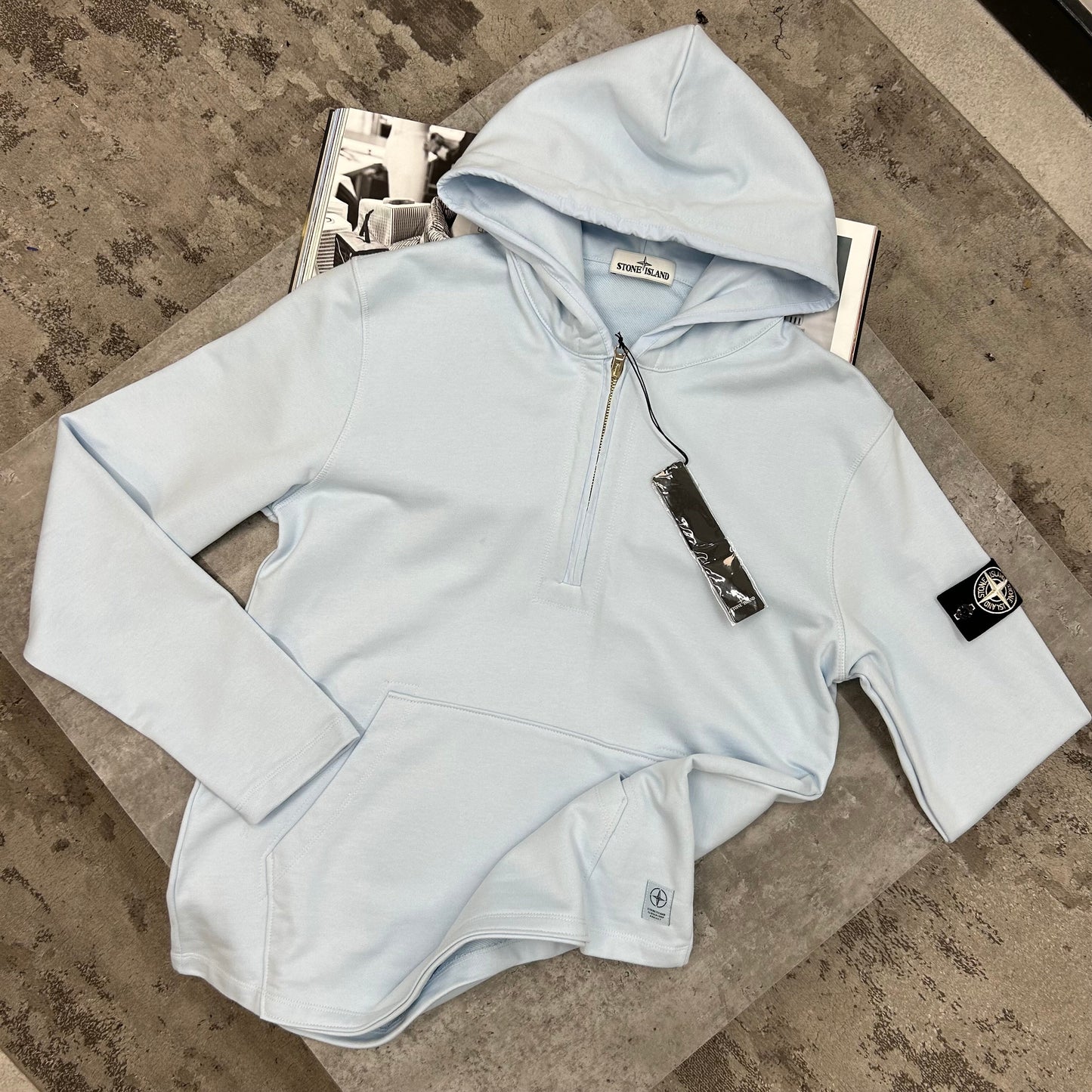 SI - HOODIE - SKY BLUE