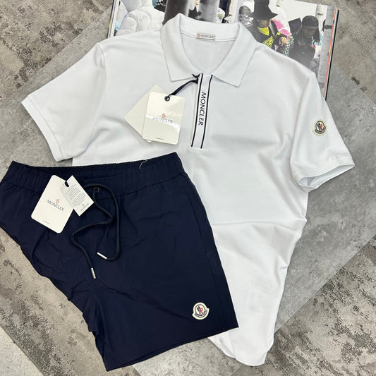 MNCLR - POLO T-SHIRT - WHITE