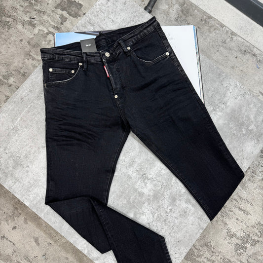 D2 - JEANS - BLACK