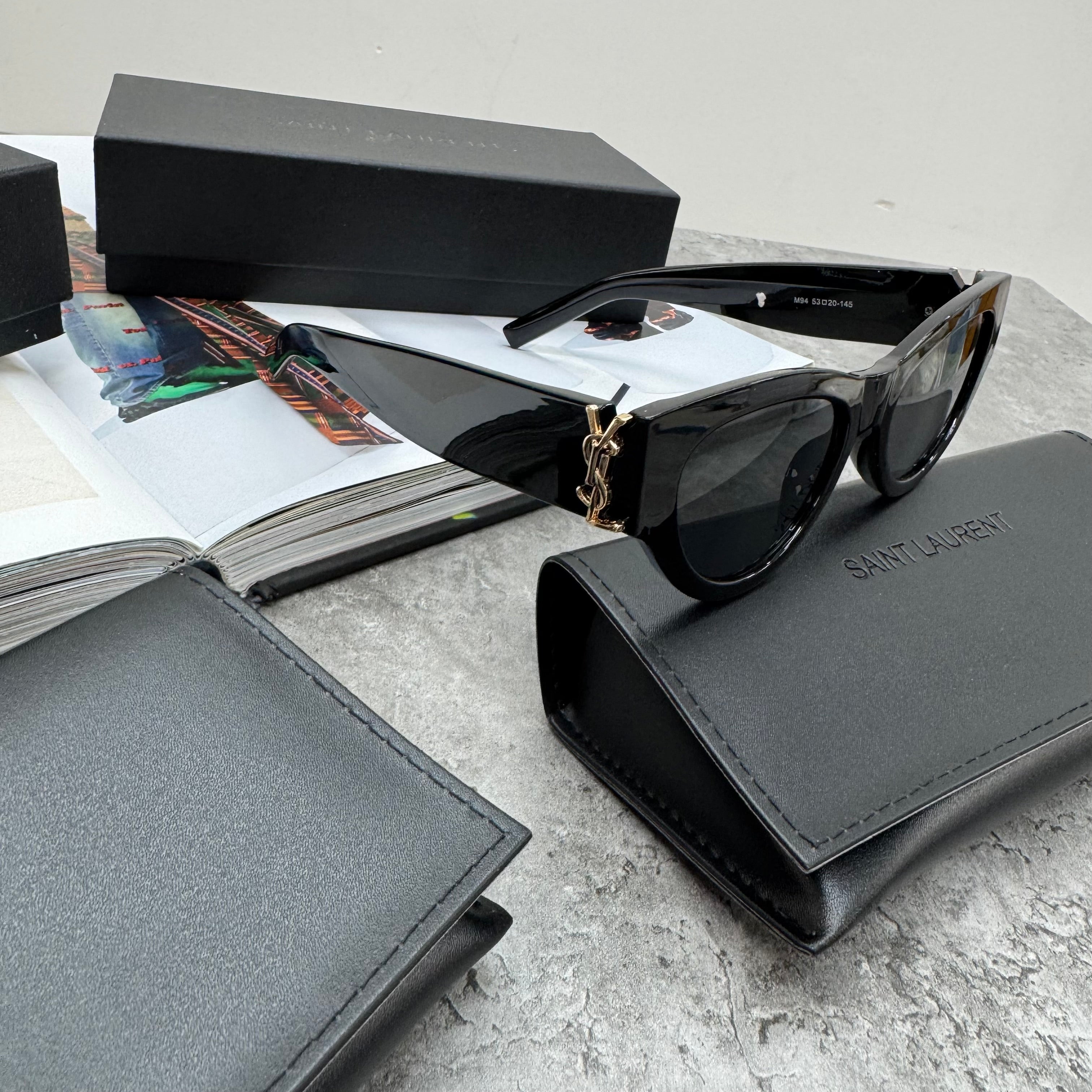 YSL - SUNGLASSES - BLACK