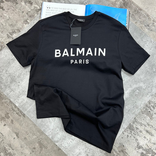 BLM - PRINT LOGO T-SHIRT - BLACK
