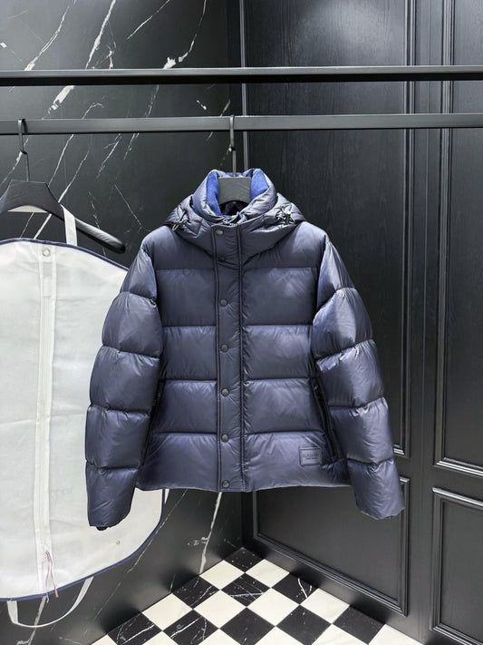(PRE-ORDER) BURB - PUFFER COAT - NAVY