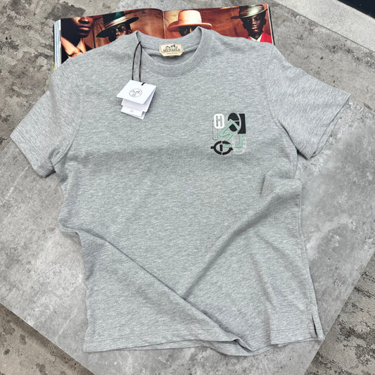 HMES - T-SHIRT - GREY