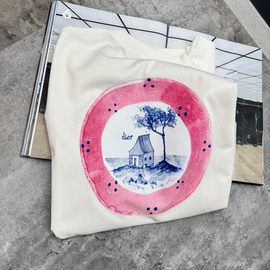 CD - CERMAMIST T-SHIRT - WHITE