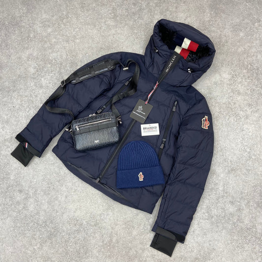 (PRE-ORDER) MNCLR - NAVY CAMURAC COAT - MENS