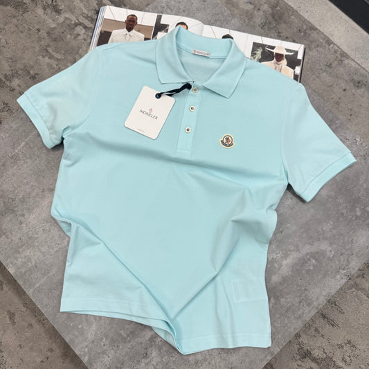 MNCLR - LOGO POLO - SKY BLUE