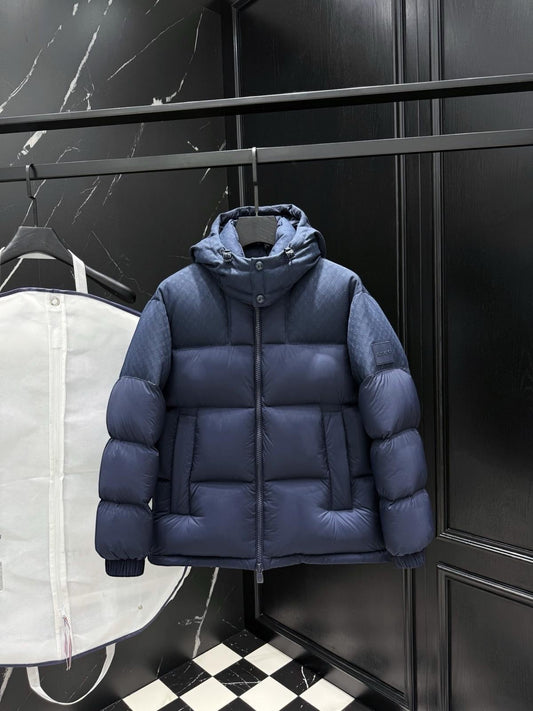(PRE-ORDER) LVE - MONOGRAM COAT - NAVY