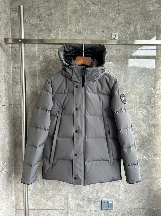(PRE-ORDER) CG - BLACK BADGE FURLESS WYNDHAM COAT - CHARCOAL