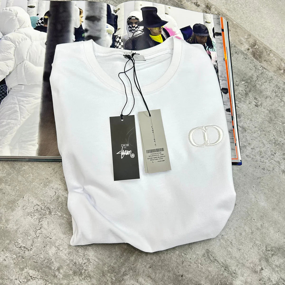 CD - T-SHIRT - WHITE