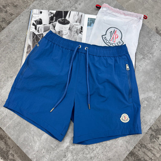 MNCLR - ZIPPED POCKET SWIMS - BLUE