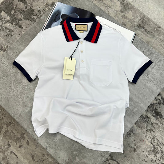 GCI - POLO - WHITE