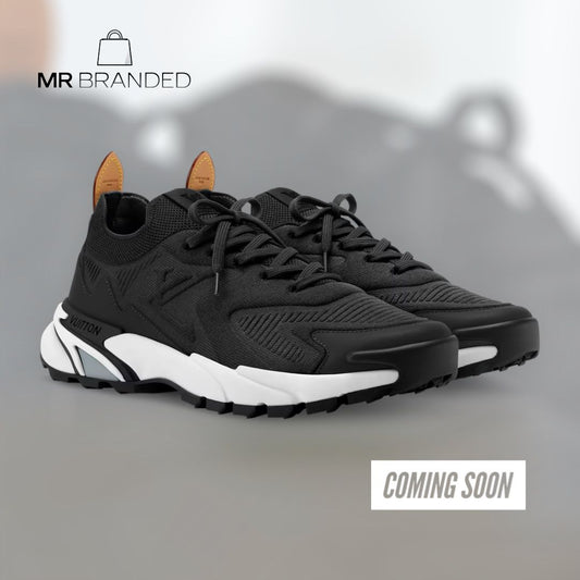 (PRE-ORDER) LVE - TACTIC TRAINERS - BLACK/WHITE