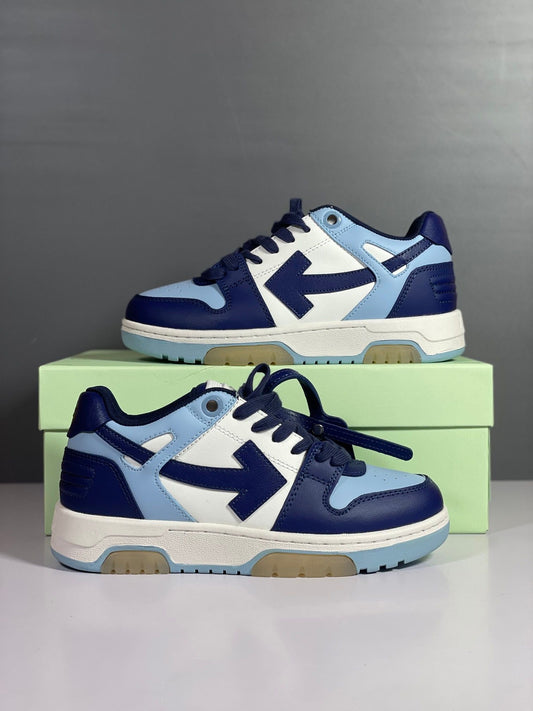 OW - TRAINER - LIGHT BLUE/ROYAL BLUE (PRE-ORDER)