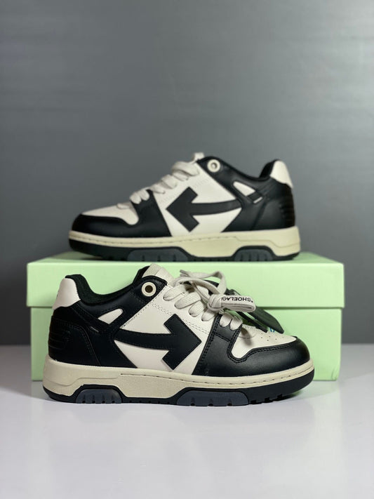 OW - TRAINER - BLACK/COFFEE (PRE-ORDER)